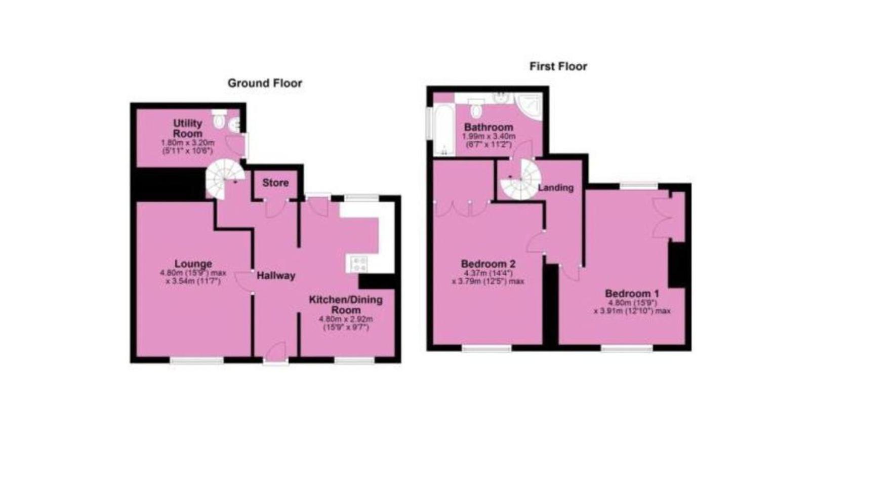 Captains Cottage מיינהד מראה חיצוני תמונה